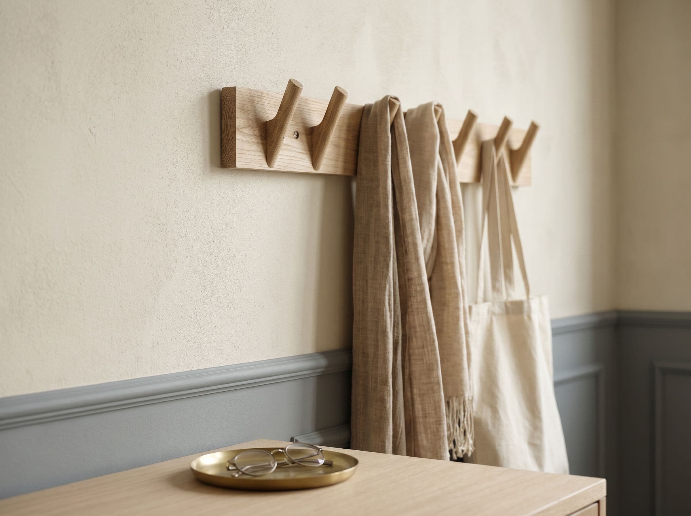 Comment securiser un porte manteau en bois contre le basculement